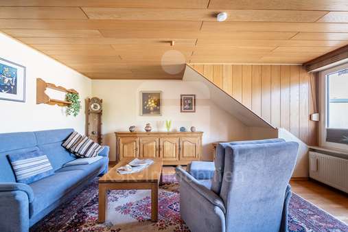 Wohnzimmer Wohnzimmer - Dachgeschosswohnung in 53842 Troisdorf mit 70m² kaufen