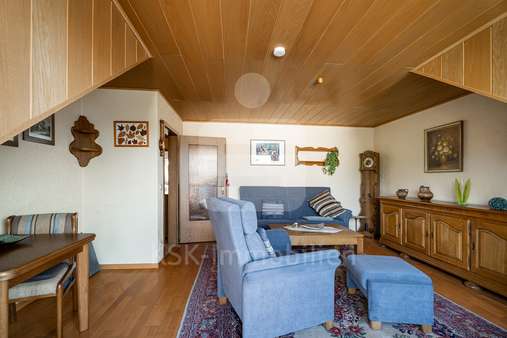 Wohnzimmer Wohnzimmer - Dachgeschosswohnung in 53842 Troisdorf mit 70m² kaufen