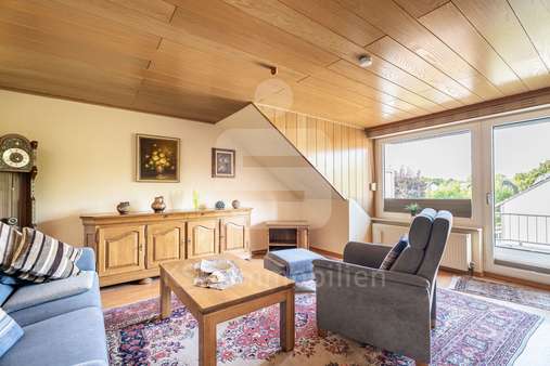 Wohnzimmer Wohnzimmer - Dachgeschosswohnung in 53842 Troisdorf mit 70m² kaufen