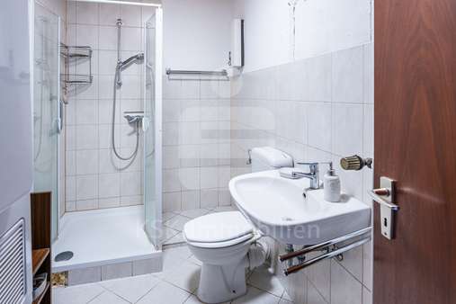 Badezimmer - Etagenwohnung in 50170 Kerpen mit 83m² kaufen