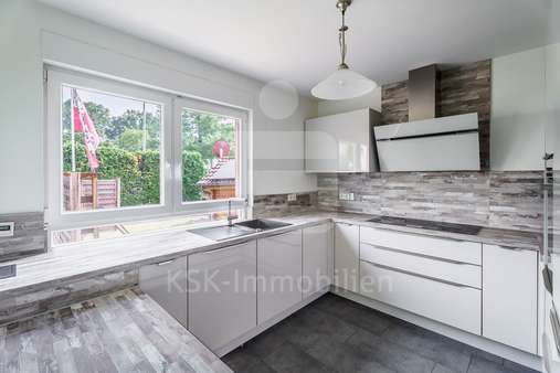 Küche Erdgeschoss - Zweifamilienhaus in 51503 Rösrath mit 170m² kaufen