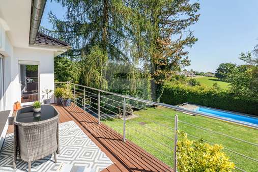 Balkon Erdgeschoss - Einfamilienhaus in 53797 Lohmar mit 190m² kaufen