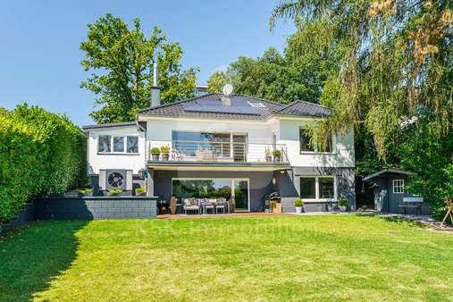 Rückansicht  - Einfamilienhaus in 53797 Lohmar mit 190m² kaufen