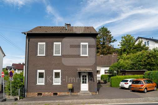 Aussenansicht - Zweifamilienhaus in 53783 Eitorf mit 168m² kaufen