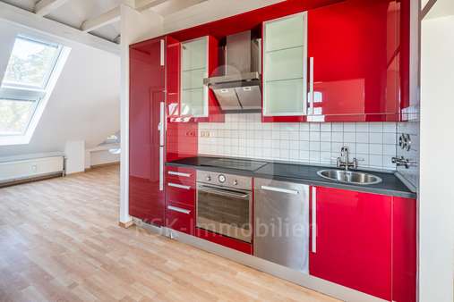 Küche Küche - Dachgeschosswohnung in 50769 Köln / Worringen mit 117m² kaufen