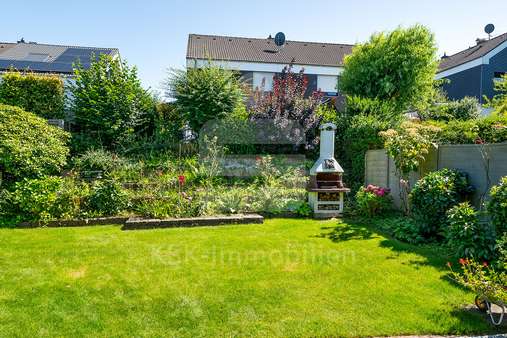 Garten Garten - Doppelhaushälfte in 51467 Bergisch Gladbach mit 109m² kaufen