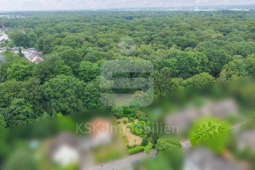 Draufsicht - Grundstück in 51427 Bergisch Gladbach mit 665m² kaufen