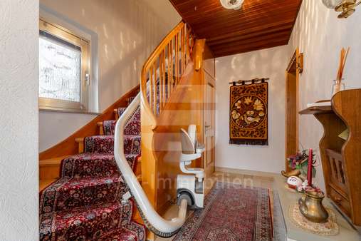 Diele Erdgeschoss - Einfamilienhaus in 50127 Bergheim mit 79m² kaufen