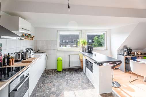 Küche - Dachgeschosswohnung in 50737 Köln / Weidenpesch mit 60m² kaufen
