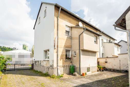 Rückansicht - Doppelhaushälfte in 53343 Wachtberg / Adendorf mit 130m² kaufen