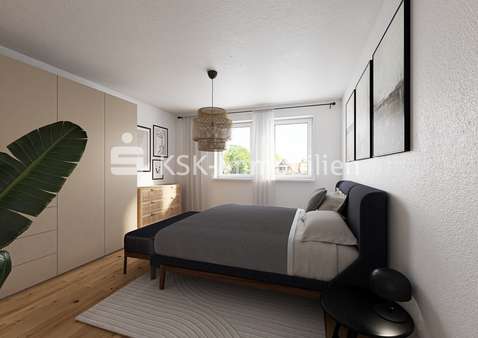 Impression Schlafen - Etagenwohnung in 53639 Königswinter mit 73m² kaufen