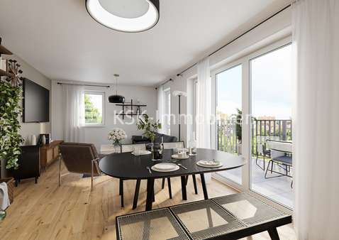 Impression Wohnen - Etagenwohnung in 53639 Königswinter mit 73m² kaufen