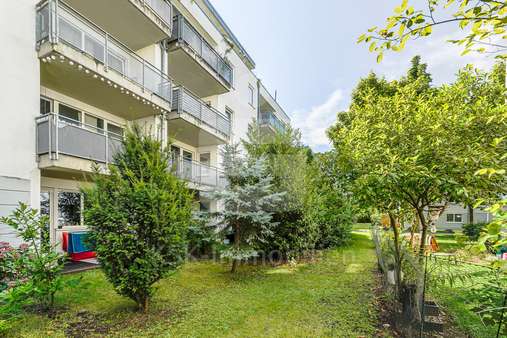 Rückansicht - Etagenwohnung in 50939 Köln mit 54m² kaufen