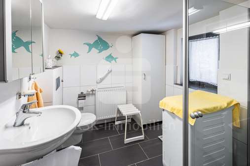 Badezimmer Erdgeschoss - Einfamilienhaus in 50389 Wesseling mit 104m² kaufen