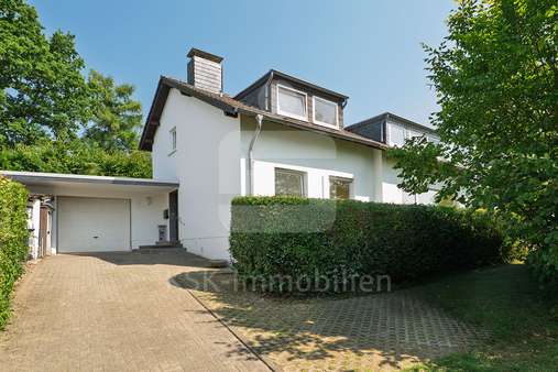 Außenansicht - Zweifamilienhaus in 51519 Odenthal mit 162m² kaufen