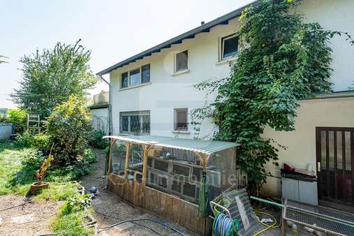 Rückansicht - Zweifamilienhaus in 51519 Odenthal mit 162m² kaufen