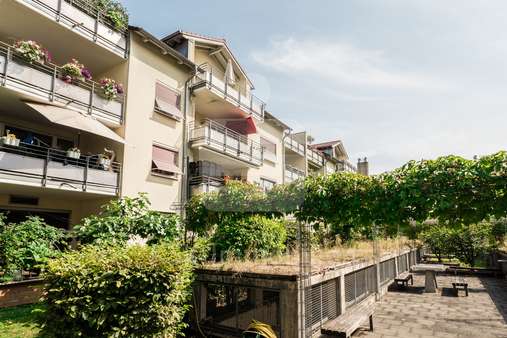 Rückansicht - Etagenwohnung in 50374 Erftstadt mit 80m² kaufen