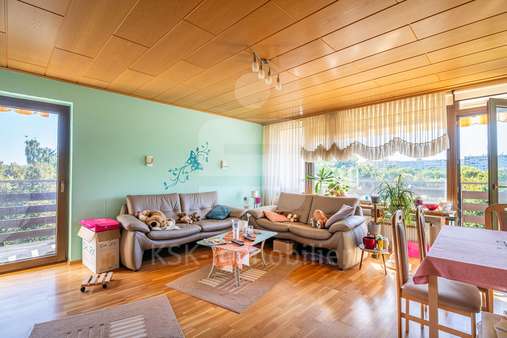 Wohnzimmer Wohnzimmer - Etagenwohnung in 53757 Sankt Augustin mit 80m² kaufen