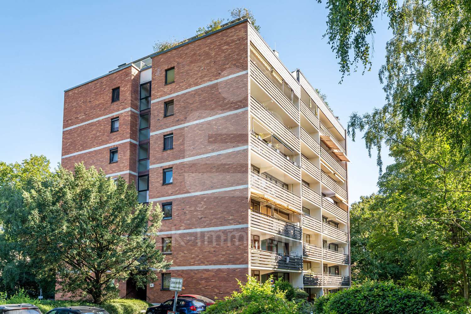 Außenansicht Außenansicht - Etagenwohnung in 53757 Sankt Augustin mit 80m² kaufen