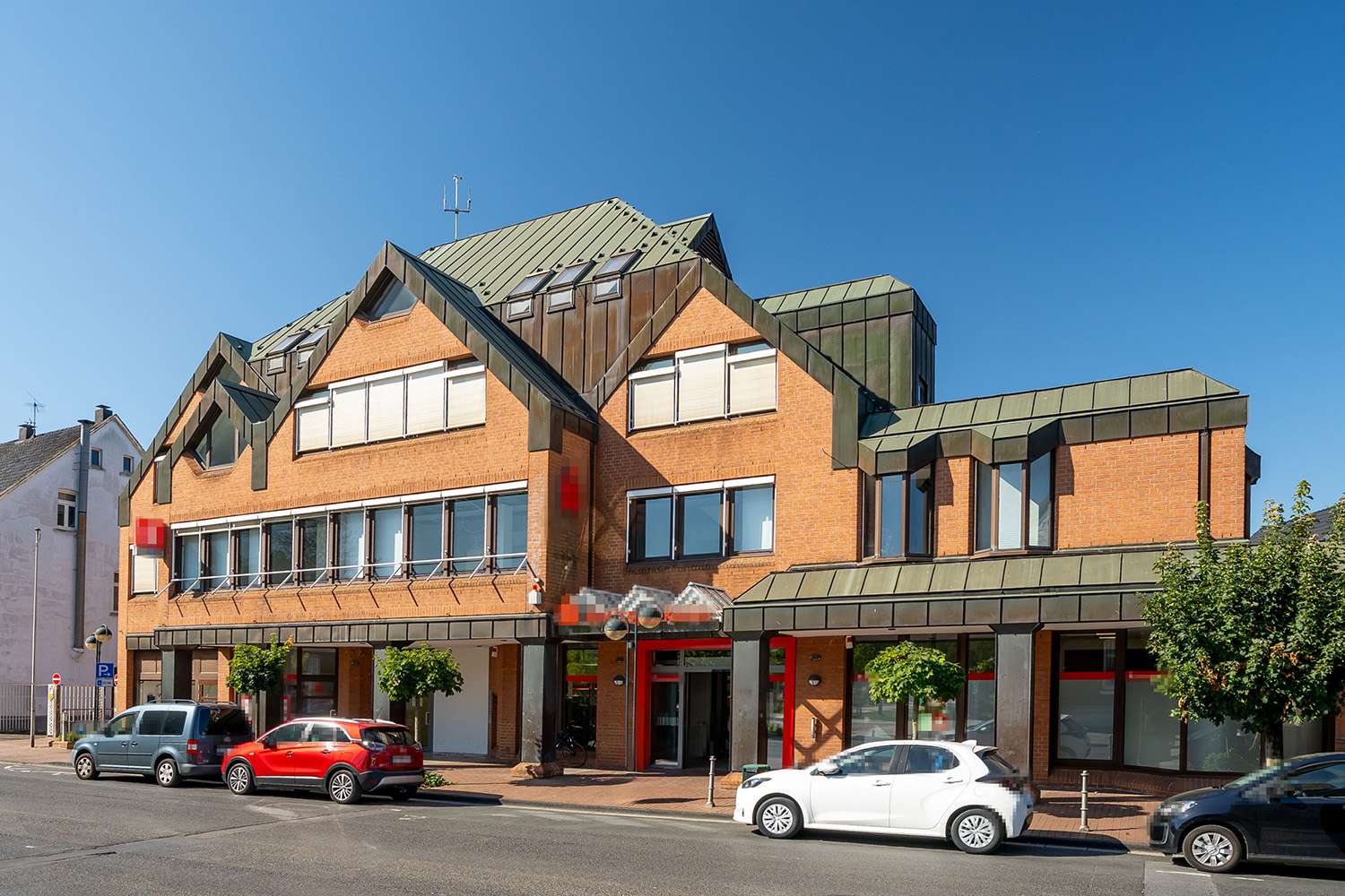 Außenansicht Außenansicht - Bürohaus in 42799 Leichlingen mit 627m² mieten