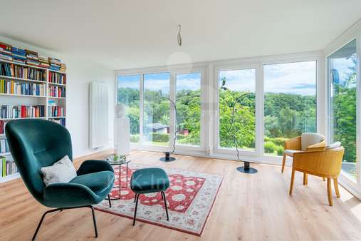 Wohnzimmer Erdgeschoss - Einfamilienhaus in 51674 Wiehl / Oberwiehl mit 206m² kaufen