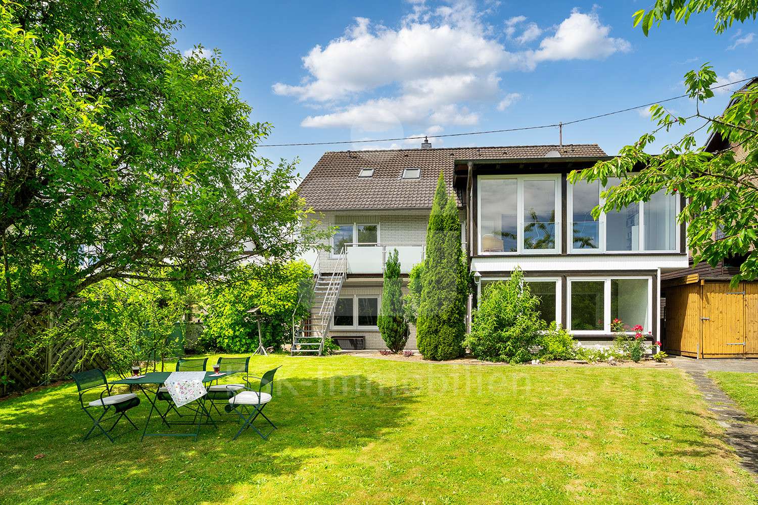 Außenansicht - Einfamilienhaus in 51674 Wiehl / Oberwiehl mit 206m² kaufen