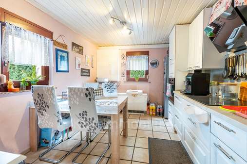 Küche Erdgeschoss - Etagenwohnung in 51429 Bergisch Gladbach / Bensberg mit 85m² kaufen