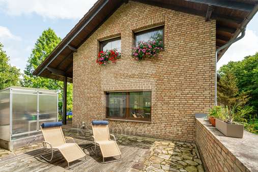 Außenansicht - Einfamilienhaus in 57635 Hasselbach mit 281m² kaufen