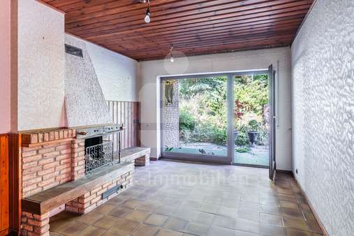 Wohnzimmer Erdgeschoss - Bungalow in 50389 Wesseling mit 106m² kaufen