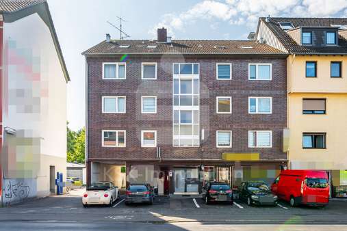 Außenansicht Außenansicht - Wohn- / Geschäftshaus in 51069 Köln mit 723m² als Kapitalanlage kaufen