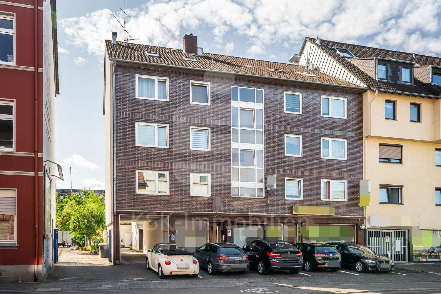 Außenansicht Außenansicht - Wohn- / Geschäftshaus in 51069 Köln mit 723m² als Kapitalanlage kaufen