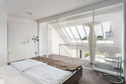 Schlafzimmer Schlafzimmer - Loft / Studio / Atelier in 50735 Köln mit 148m² kaufen