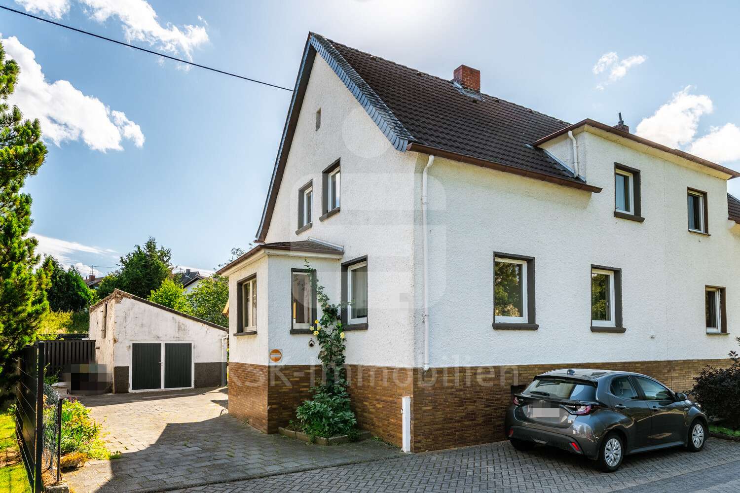 Außenansicht - Doppelhaushälfte in 56651 Niederzissen mit 92m² kaufen