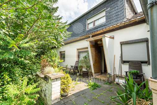 Ansicht - Doppelhaushälfte in 50829 Köln mit 120m² kaufen