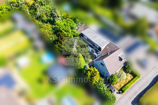 Draufsicht - Doppelhaushälfte in 50829 Köln mit 120m² kaufen