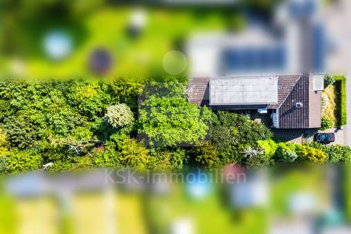 Draufsicht - Doppelhaushälfte in 50829 Köln mit 120m² kaufen