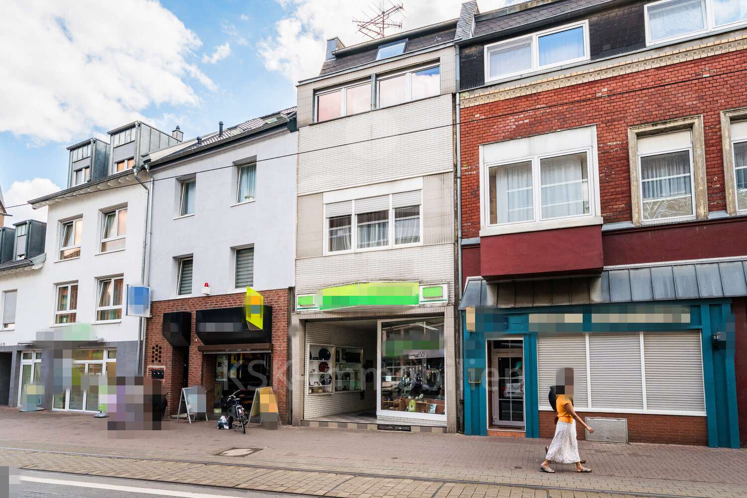 Außenansicht Außenansicht - Haus in 50226 Frechen mit 79m² kaufen