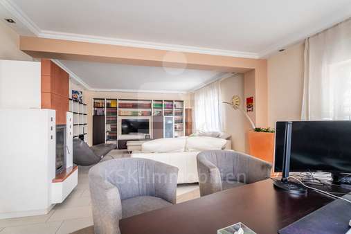 Wohnzimmer Erdgeschoss - Einfamilienhaus in 53332 Bornheim mit 150m² kaufen