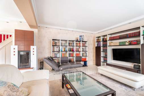 Wohnzimmer Erdgeschoss - Einfamilienhaus in 53332 Bornheim mit 150m² kaufen