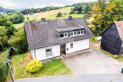 Vogelperspektive - Einfamilienhaus in 53902 Bad Münstereifel mit 71m² kaufen