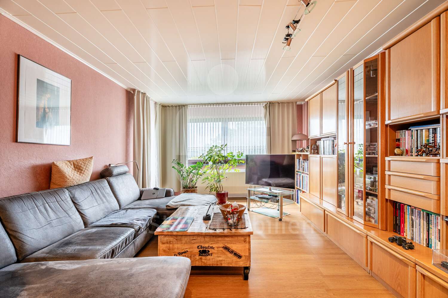 Wohnzimmer - Etagenwohnung in 53757 Sankt Augustin mit 67m² kaufen