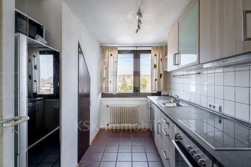 Küche - Dachgeschosswohnung in 53121 Bonn / Endenich mit 76m² kaufen