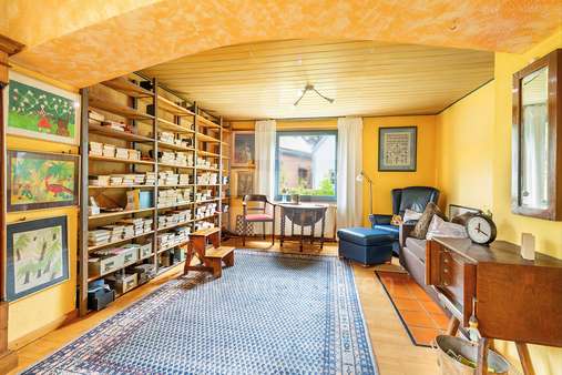 Wohnzimmer Erdgeschoss - Einfamilienhaus in 50181 Bedburg / Broich mit 115m² kaufen