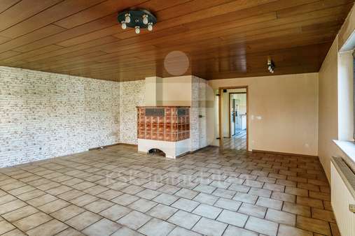 Wohnzimmer Erdgeschoss Wohnzimmer Erdgeschoss - Doppelhaushälfte in 53894 Mechernich mit 157m² kaufen