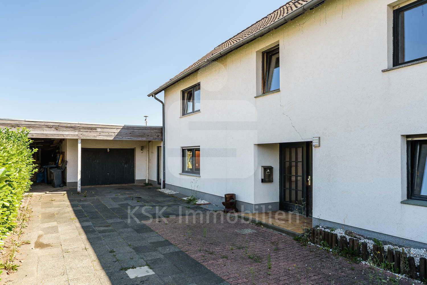 Außenansicht Außenansicht - Doppelhaushälfte in 53894 Mechernich mit 157m² kaufen