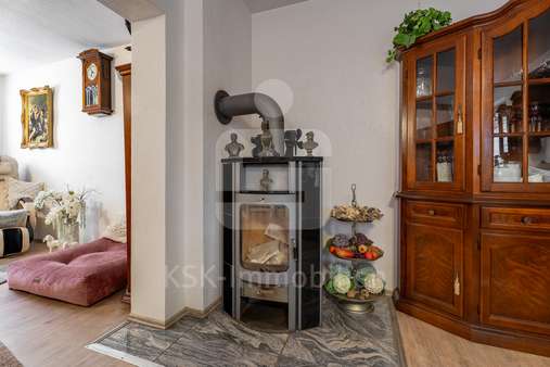 Wohn- und Esszimmer - Doppelhaushälfte in 52445 Titz mit 119m² kaufen