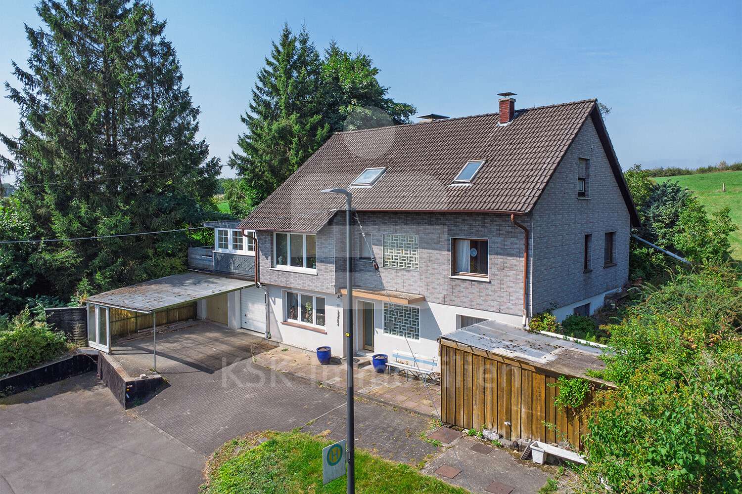 Außenansicht - Einfamilienhaus in 51709 Marienheide mit 156m² kaufen