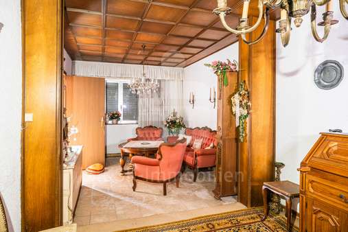 Erdgeschoss Wohnzimmer - Einfamilienhaus in 50767 Köln / Pesch mit 90m² kaufen