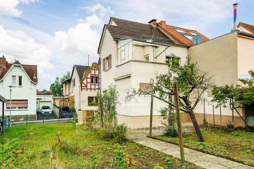 Rückansicht - Einfamilienhaus in 53604 Bad Honnef mit 85m² kaufen