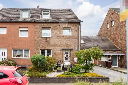 Außenansicht - Doppelhaushälfte in 50374 Erftstadt / Bliesheim mit 92m² kaufen